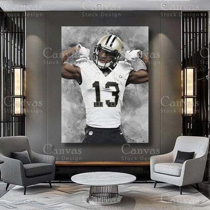 Michael Thomas NFL sports artwork