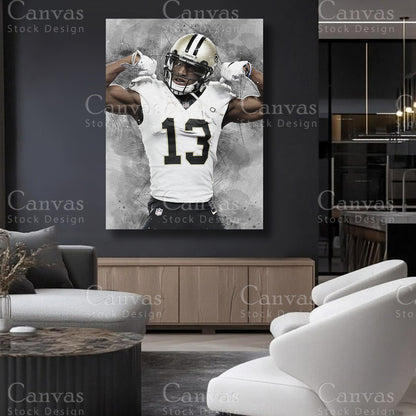 Michael Thomas collector wall art
