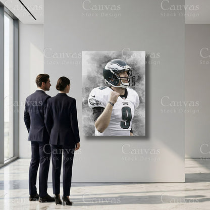 Nick Foles professional football wall decor