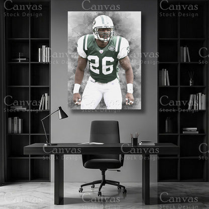 Premium Erik Coleman wall decor for a football themed interior