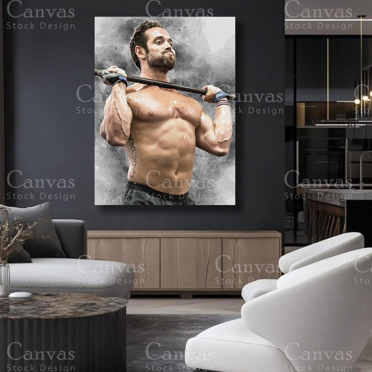 Rich Froning Canvas Art for Refined Interiors