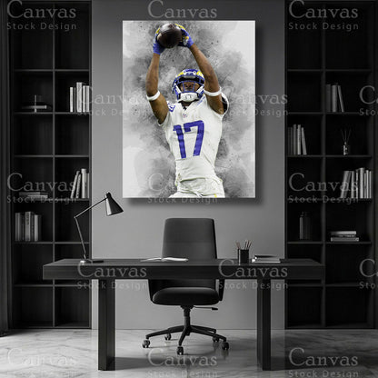 Robert Woods NFL wide receiver wall art