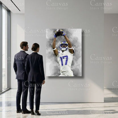Robert Woods professional football sports artwork
