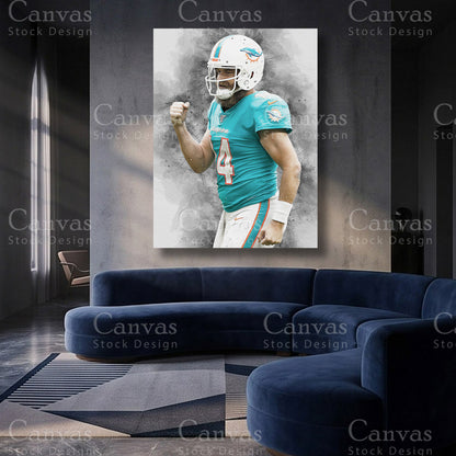 Ryan Fitzpatrick NFL canvas artwork