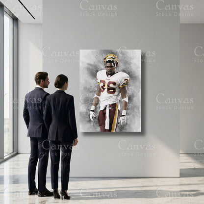 Sean Taylor professional football sports artwork