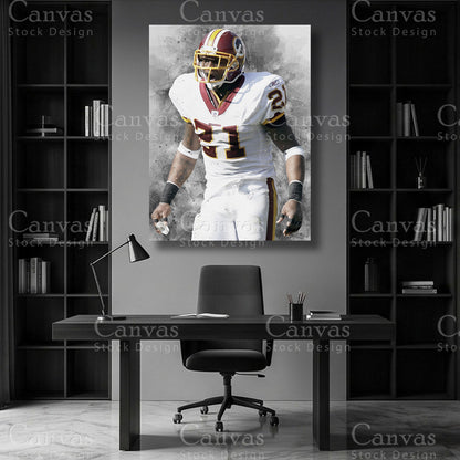 Sean Taylor football defensive wall art