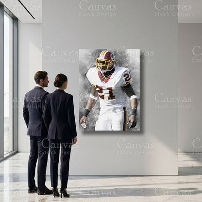 Sean Taylor professional football sports artwork