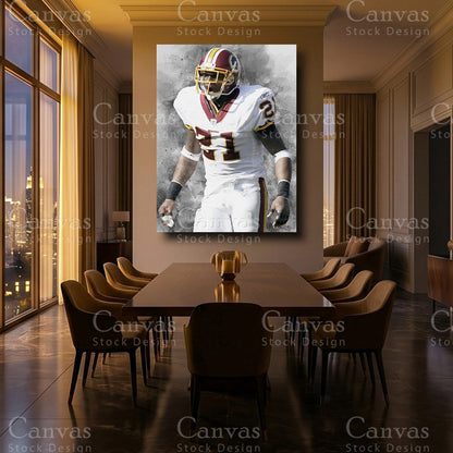 Sean Taylor luxury NFL wall decor