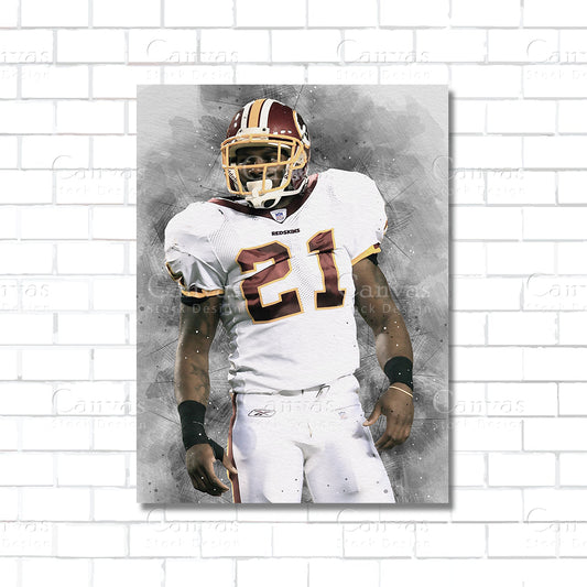 Sean Taylor Canvas Poster