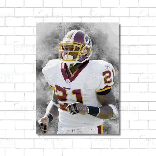 Sean Taylor Canvas Wall Art