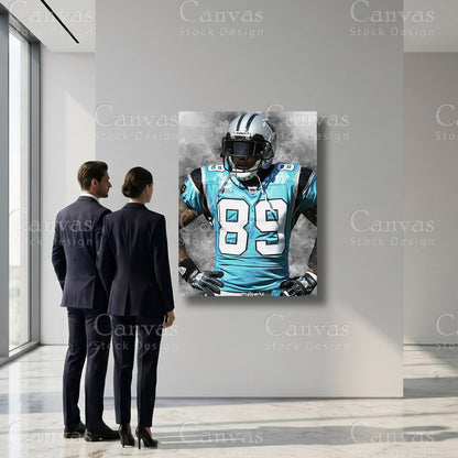 Steve Smith professional football sports artwork