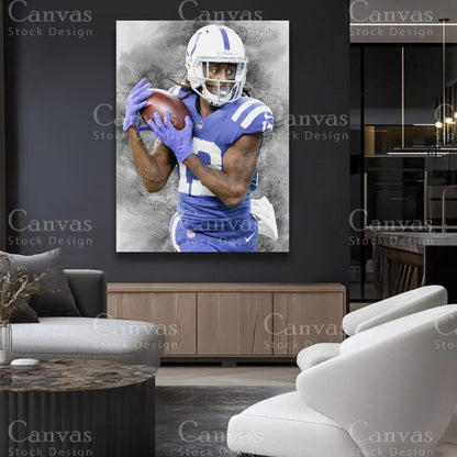 TY Hilton premium matte cotton canvas art