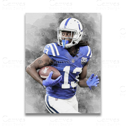 TY Hilton Canvas Wall Art
