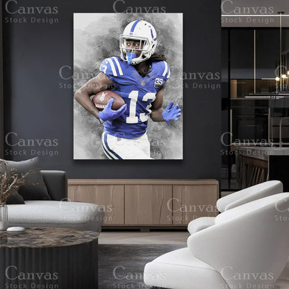 TY Hilton premium matte cotton canvas artwork