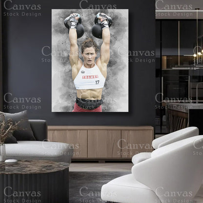 Tia-Clair Toomey Canvas Art for Refined Interiors