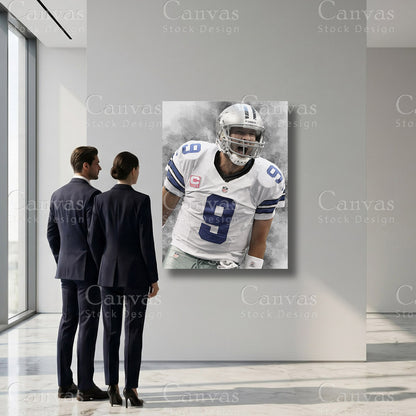 Tony Romo Football Sports Artwork