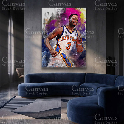 Tracy McGrady premium basketball wall art