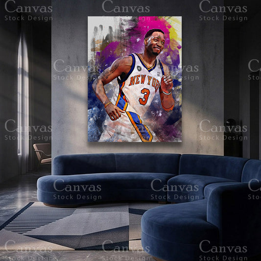 Tracy McGrady premium basketball wall art