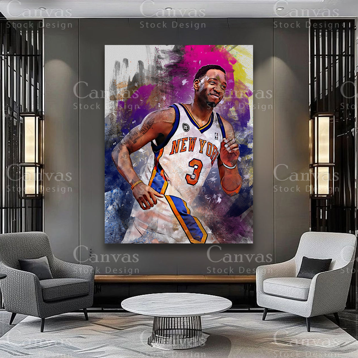 Tracy McGrady basketball player wall decor