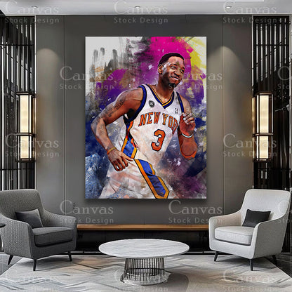 Tracy McGrady basketball player wall decor
