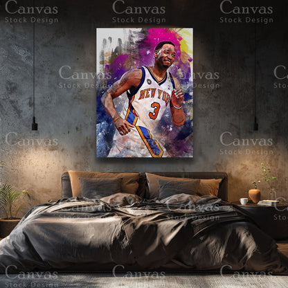 Tracy McGrady basketball wall artwork for modern interiors