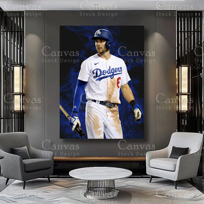 Trea Turner MLB wall decor for sports collectors