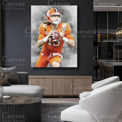 Trevor Lawrence Canvas Art for Refined Interiors