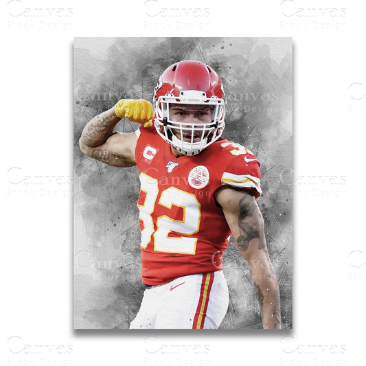 Tyrann Mathieu Canvas Wall Art