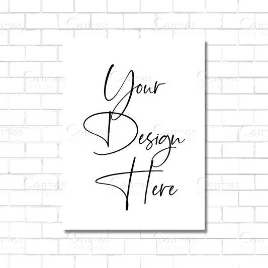 Custom Canvas Wall Art – Personalized Photo Print – Made in USA