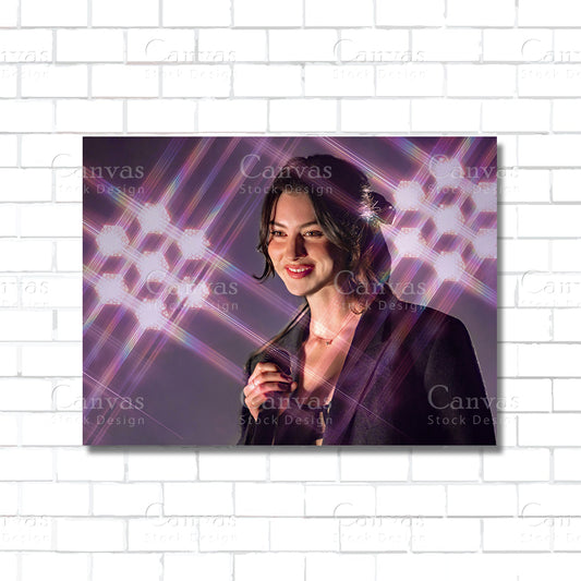 Gracie Abrams Canvas Wall Art – Indie Pop Singer Poster Print